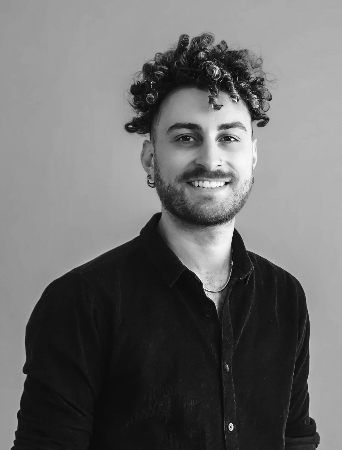 Portrait d'Axel Belinga, architecte